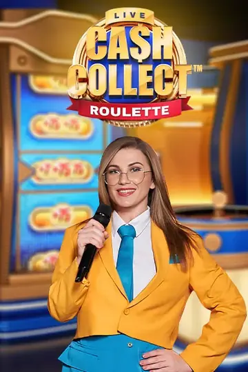 Cash Collect Roulette — Live-Casino bei RoboCat Casino