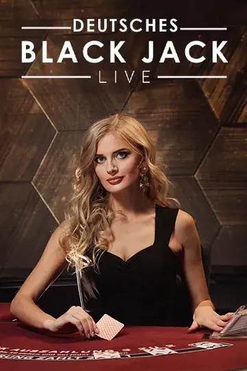 Deutsches Blackjack Live — Live-Casino bei RoboCat Casino