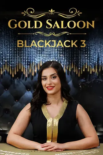 Gold Saloon Blackjack 3 — Live-Casino bei RoboCat Casino