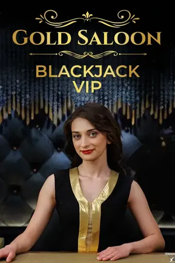 Gold Saloon Blackjack VIP — Tischspiel bei RoboCat Casino