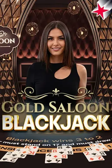 Gold Saloon Blackjack — Live-Casino bei RoboCat Casino