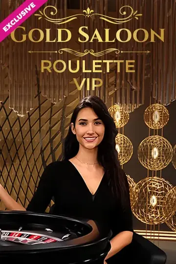 Gold Saloon Roulette VIP — Live-Casino bei RoboCat Casino
