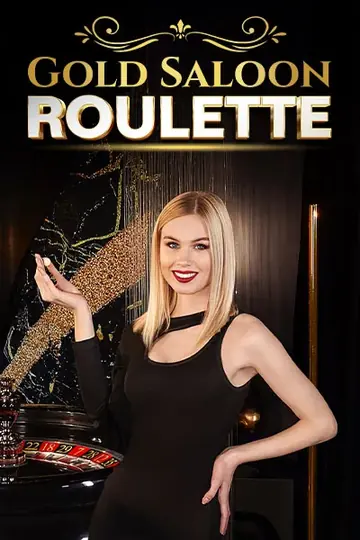Gold Saloon Roulette — Live-Casino bei RoboCat Casino
