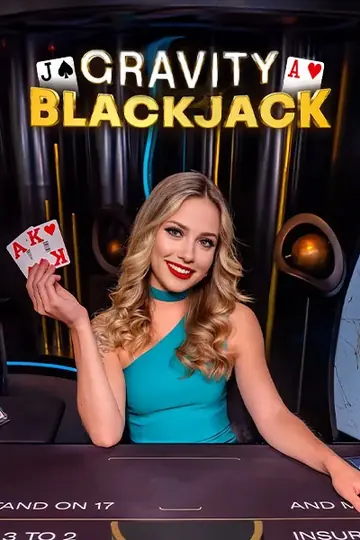Gravity Blackjack — Tischspiel bei RoboCat Casino