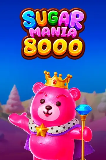 Sugar Mania 8000 — Spielautomat bei RoboCat Casino