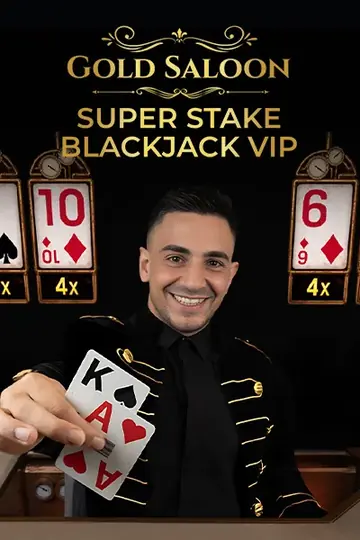 Super Stake Blackjack — Live-Casino bei RoboCat Casino
